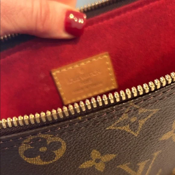 Good Condition 💯 Authentic Louis Vuitton Classic Brown Monogram Shoulder Bag - Picture 10 of 16